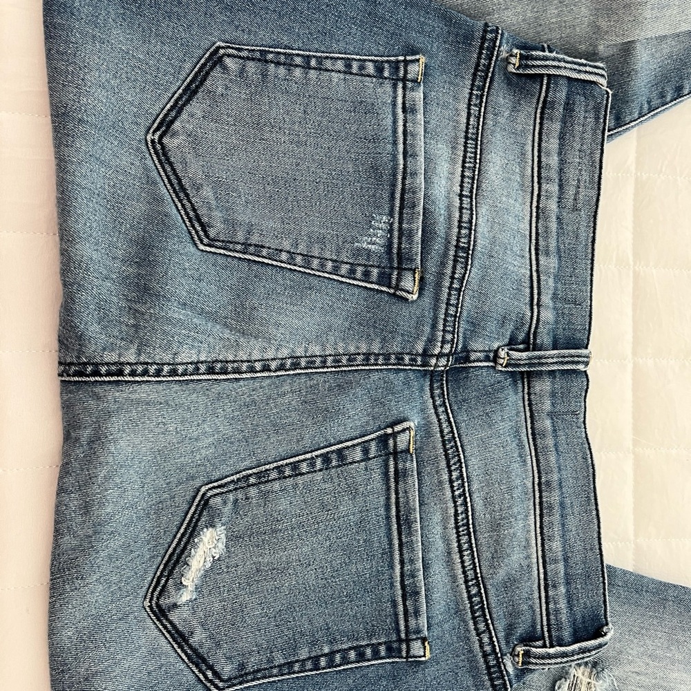 PacSun Los Angeles Power Super Stretch High-Rise Ankle Jegging Size 25 - Picture 6 of 7